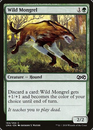 Wild Mongrel [Ultimate Masters] | North Game Den