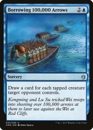 Borrowing 100,000 Arrows [Commander Anthology] | North Game Den