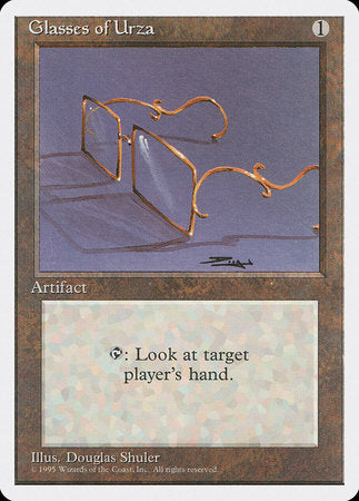 Glasses of Urza [Fourth Edition] | North Game Den