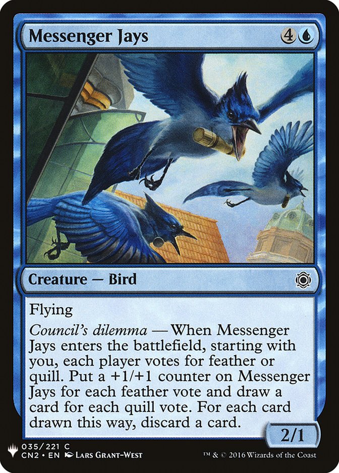 Messenger Jays [Mystery Booster] | North Game Den