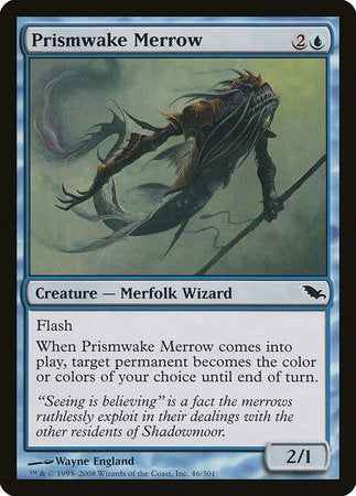 Prismwake Merrow [Shadowmoor] | North Game Den