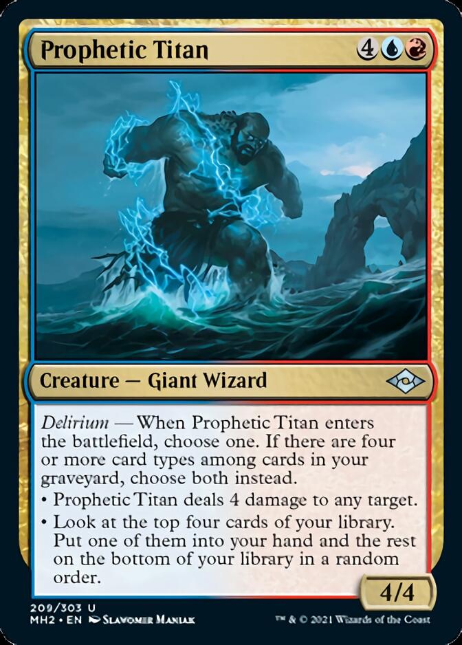 Prophetic Titan [Modern Horizons 2] | North Game Den