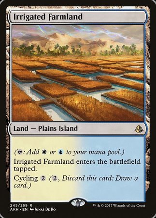 Irrigated Farmland [Amonkhet] | North Game Den