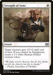Strength of Arms [Double Masters] | North Game Den