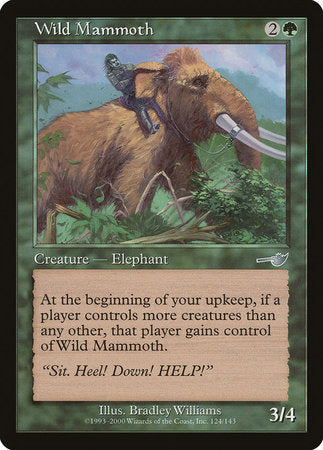 Wild Mammoth [Nemesis] | North Game Den