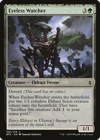 Eyeless Watcher [Battle for Zendikar] | North Game Den
