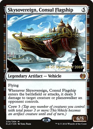 Skysovereign, Consul Flagship [Kaladesh Promos] | North Game Den