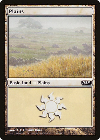 Plains (232) [Magic 2011] | North Game Den