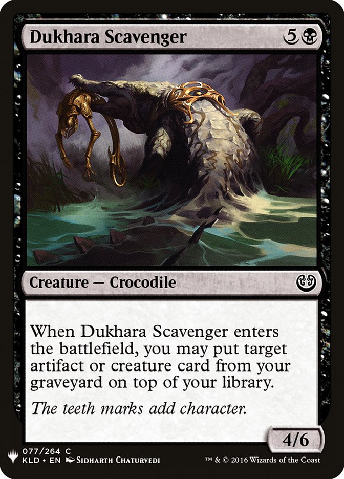 Dukhara Scavenger [Mystery Booster] | North Game Den