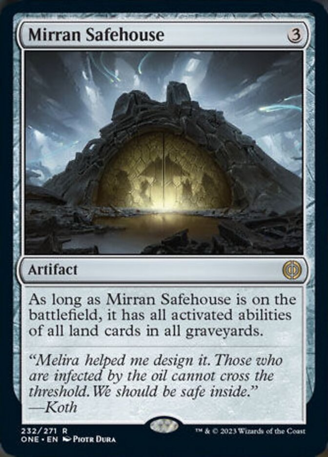 Mirran Safehouse [Phyrexia: All Will Be One] | North Game Den
