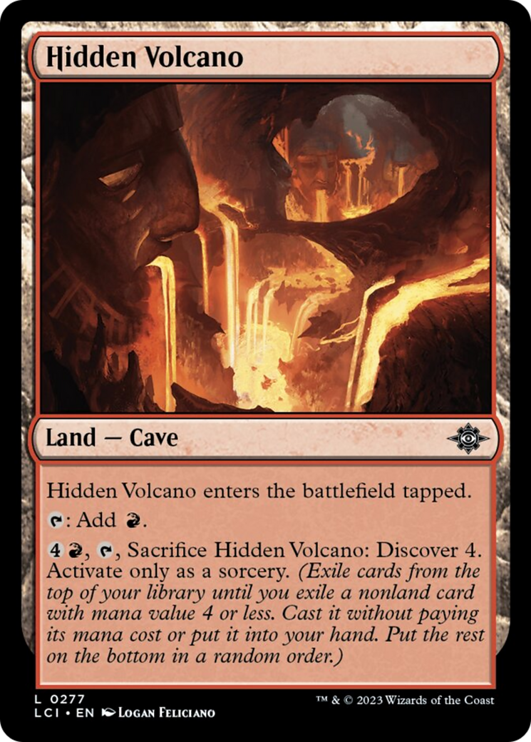 Hidden Volcano [The Lost Caverns of Ixalan] | North Game Den