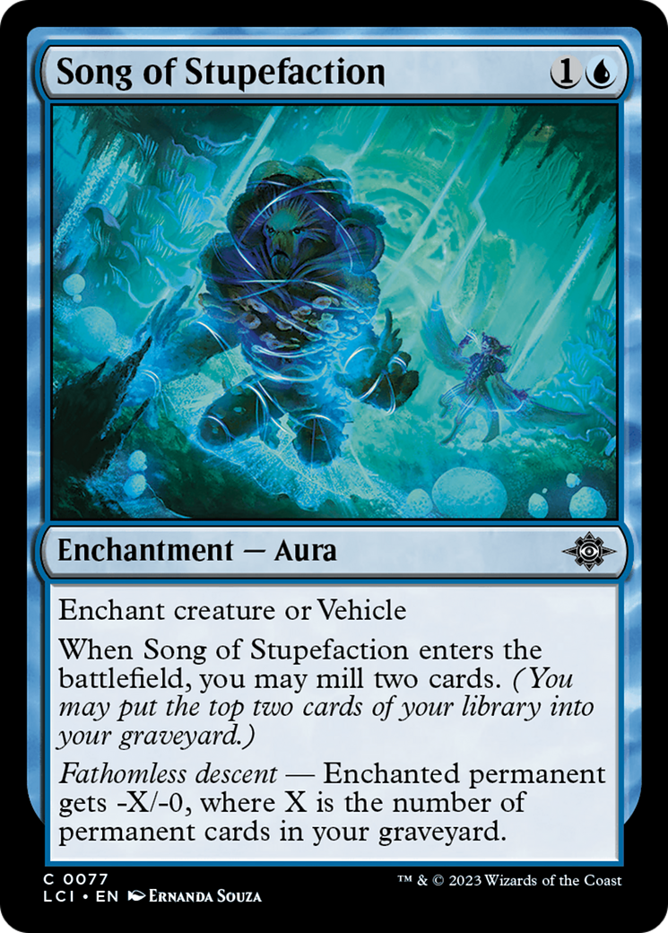 Song of Stupefaction [The Lost Caverns of Ixalan] | North Game Den
