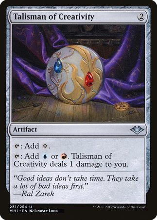 Talisman of Creativity [Modern Horizons] | North Game Den