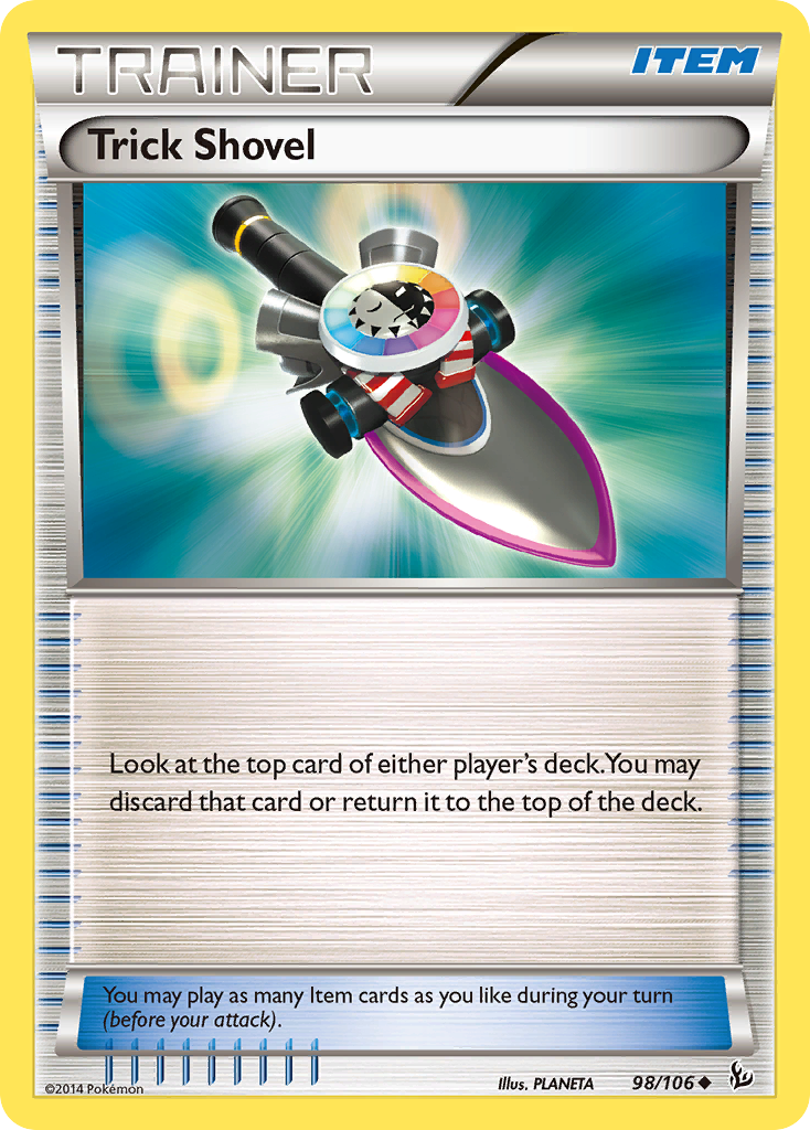 Trick Shovel (98/106) [XY: Flashfire] | North Game Den