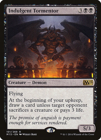 Indulgent Tormentor [Magic 2015] | North Game Den