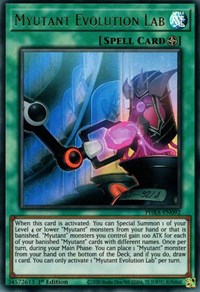 Myutant Evolution Lab [PHRA-EN092] Ultra Rare | North Game Den