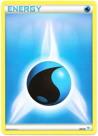 Water Energy (28/30) [XY: Trainer Kit 3 - Suicune] | North Game Den