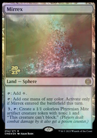 Mirrex [Phyrexia: All Will Be One Prerelease Promos] | North Game Den