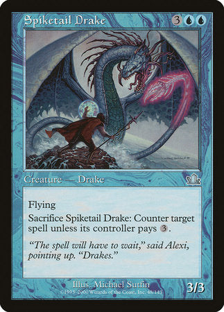 Spiketail Drake [Prophecy] | North Game Den