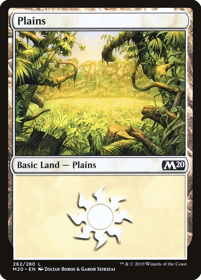 Plains (262) [Core Set 2020] | North Game Den