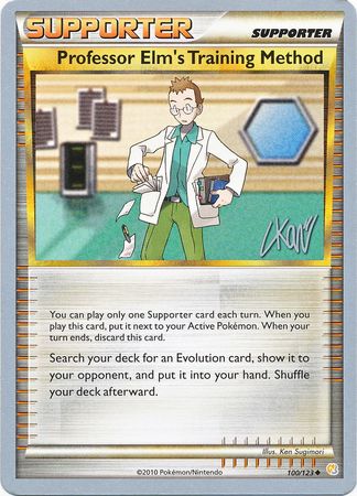 Professor Elm's Training Method (100/123) (Reshiphlosion - Christopher Kan) [World Championships 2011] | North Game Den