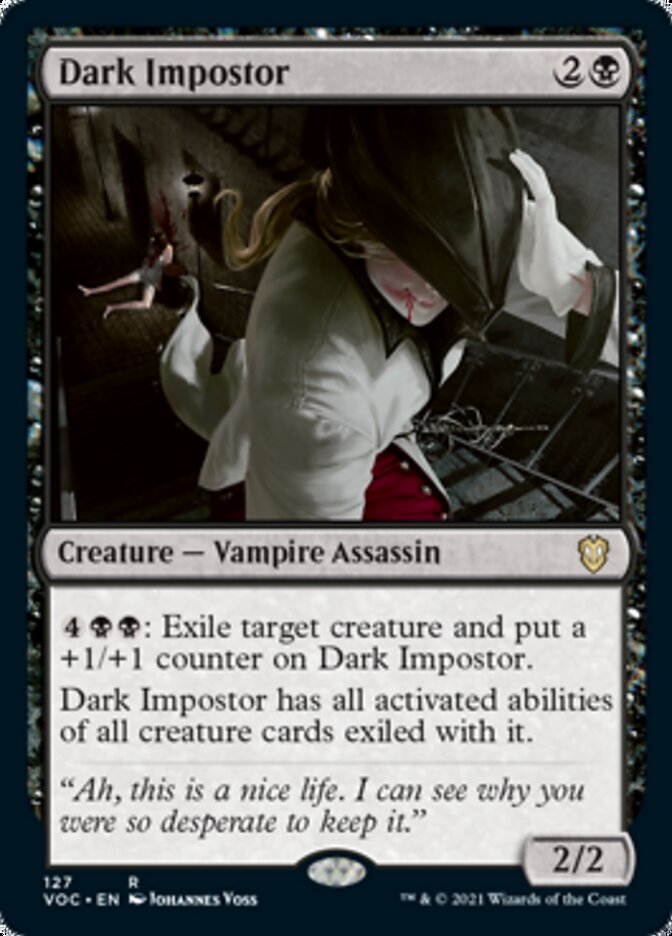 Dark Impostor [Innistrad: Crimson Vow Commander] | North Game Den