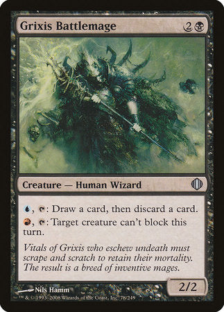 Grixis Battlemage [Shards of Alara] | North Game Den