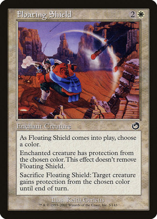 Floating Shield [Torment] | North Game Den