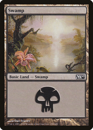 Swamp (238) [Magic 2010] | North Game Den