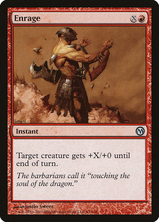 Enrage [Duels of the Planeswalkers] | North Game Den
