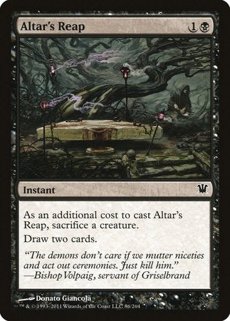 Altar's Reap [Innistrad] | North Game Den