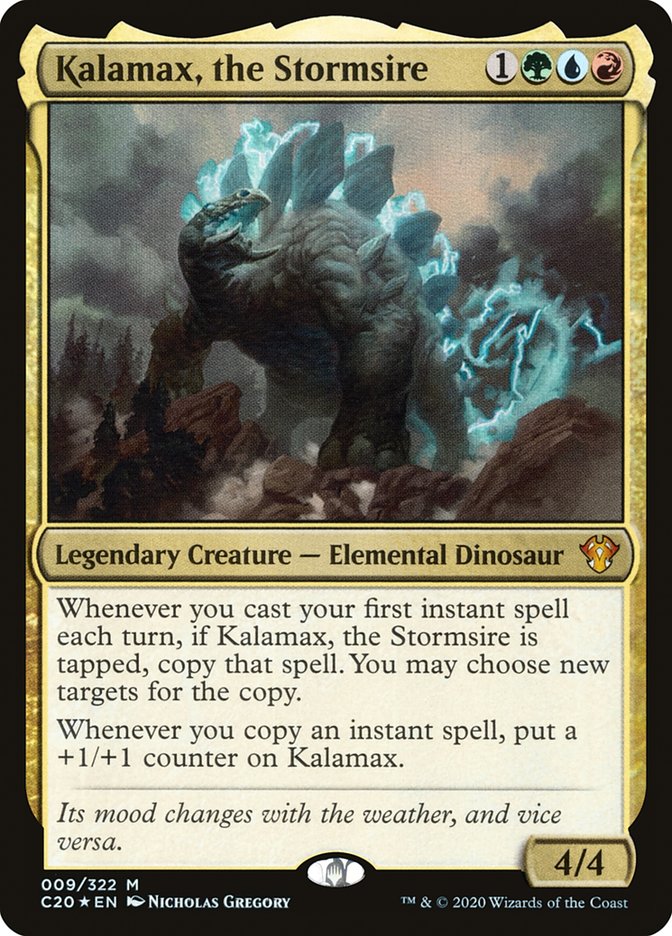 Kalamax, the Stormsire [Commander 2020] | North Game Den