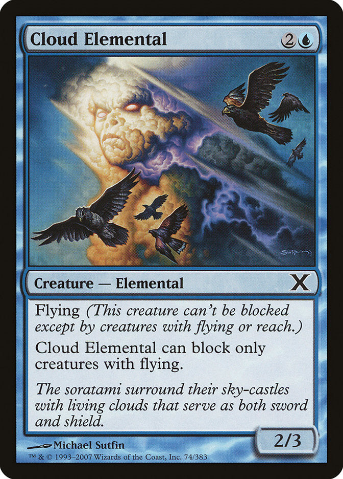 Cloud Elemental [Tenth Edition] | North Game Den
