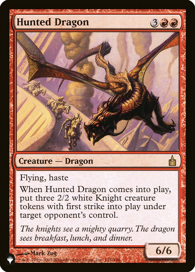 Hunted Dragon [The List] | North Game Den