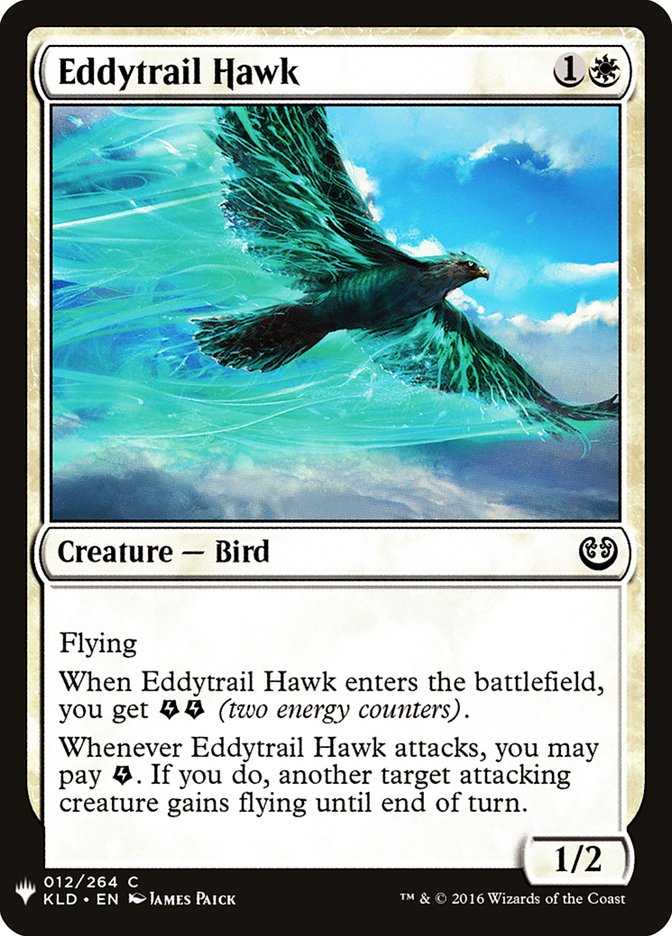 Eddytrail Hawk [Mystery Booster] | North Game Den