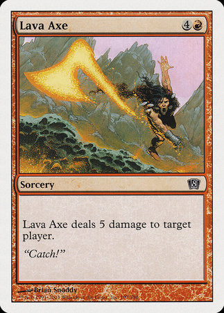 Lava Axe [Eighth Edition] | North Game Den