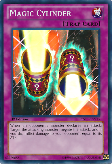 Magic Cylinder [YS13-ENV15] Super Rare | North Game Den
