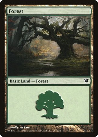 Forest (264) [Innistrad] | North Game Den