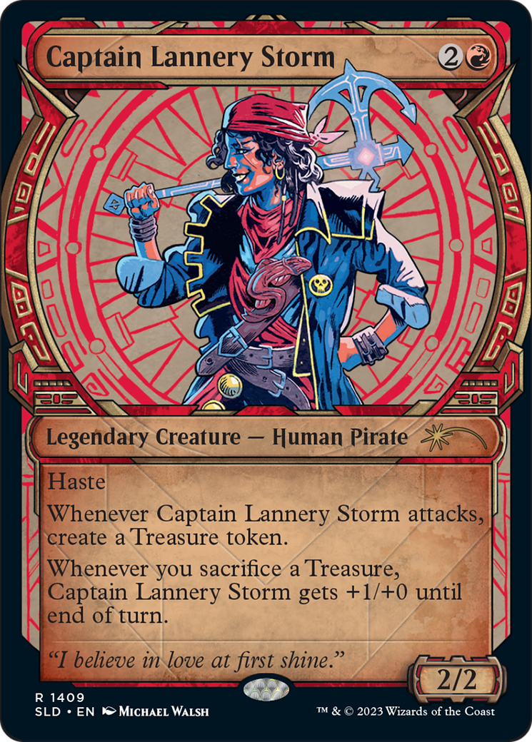 Captain Lannery Storm [Secret Lair Drop Series] | North Game Den