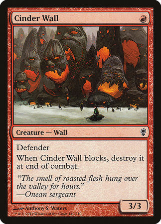 Cinder Wall [Conspiracy] | North Game Den