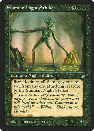 Shimian Night Stalker [Legends] | North Game Den