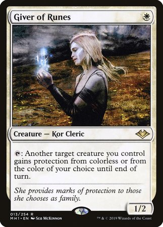 Giver of Runes [Modern Horizons] | North Game Den