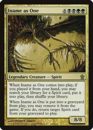 Iname as One [Saviors of Kamigawa] | North Game Den