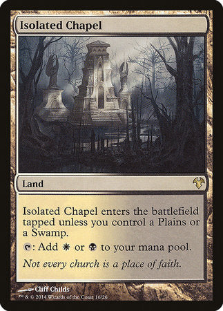 Isolated Chapel [Modern Event Deck 2014] | North Game Den