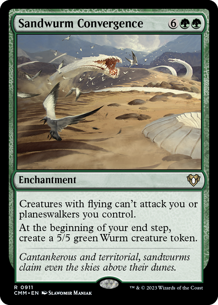 Sandwurm Convergence [Commander Masters] | North Game Den