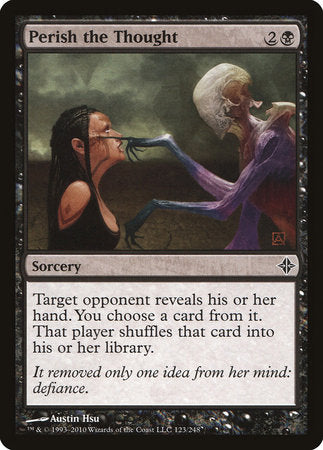 Perish the Thought [Rise of the Eldrazi] | North Game Den