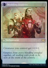 Wedding Announcement // Wedding Festivity [Innistrad: Crimson Vow Prerelease Promos] | North Game Den