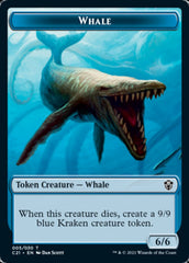 Beast (010) // Whale Token [Commander 2021 Tokens] | North Game Den