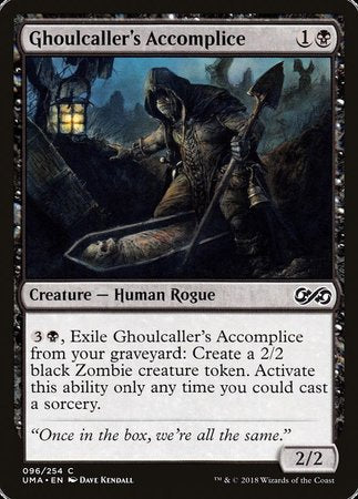 Ghoulcaller's Accomplice [Ultimate Masters] | North Game Den