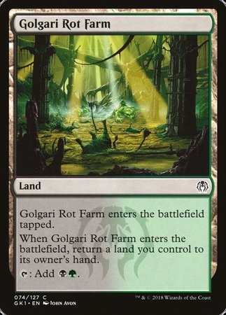 Golgari Rot Farm [GRN Guild Kit] | North Game Den